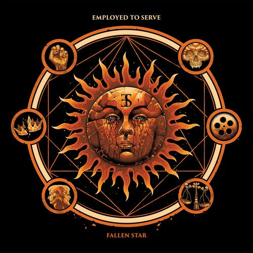 Employed to Serve Fallen Star New CD Presale