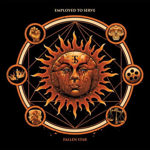 Employed to Serve Fallen Star New CD Presale
