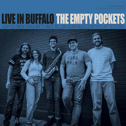 Empty Pockets Live in Buffalo New CD Presale
