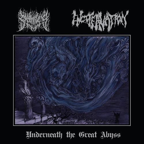 ENCOFFINATION SHAMBLES Split New CD