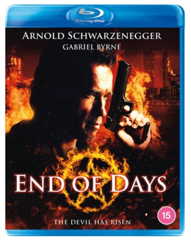 End of Days (Arnold Schwarzenegger Gabriel Byrne) New Region B Blu-ray
