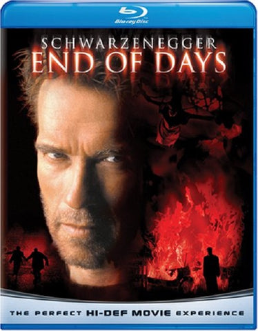 End of Days (Arnold Schwarzenegger) NEW + Sealed Region B Blu-ray IN STOCK NOW
