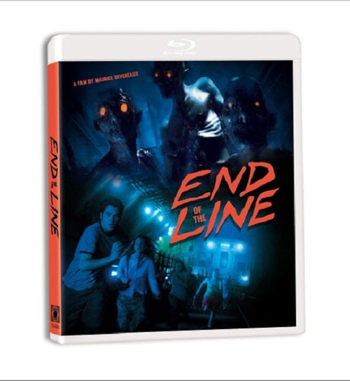 End Of The Line (Ilona Elkin Nicolas Wright Neil Napier) New Blu-ray