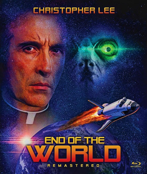 End of the World (Christopher Lee Sue Lyon Kirk Scott) New Blu-ray Presale