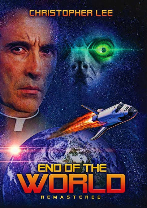 End of the World (Christopher Lee Sue Lyon Kirk Scott) New DVD Presale
