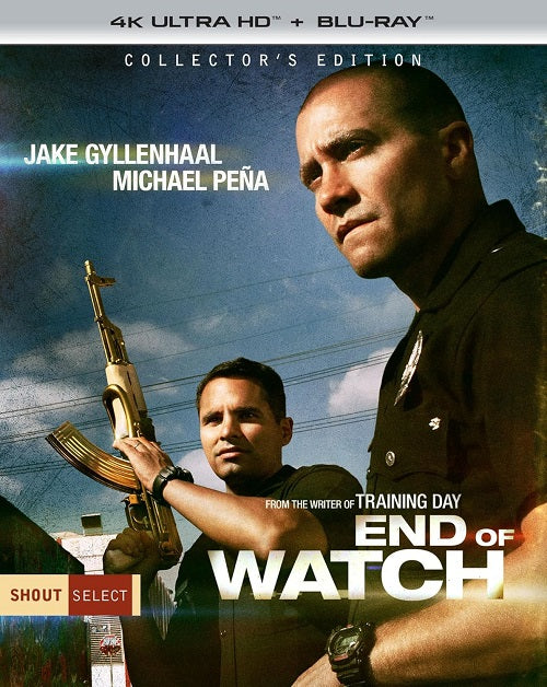 End of Watch (Jake Gyllenhaal) Collectors Edition 4K Ultra HD Blu-ray Presale