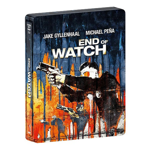 End of Watch Limited Edition New 4K Ultra HD Blu-ray + Steelbook Presale