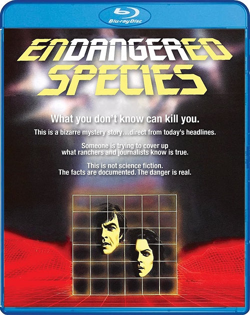 Endangered Species (Robert Urich JoBeth Williams Paul Dooley) New Blu-ray