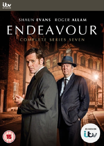 Endeavour Season 7 Series Seven Seventh (Shaun Evans) New Region 4 DVD