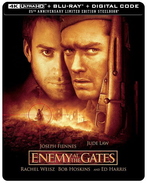 Enemy at the Gates (Nastuh Abootalebi) 4K Ultra HD Blu-ray + Steelbook Presale