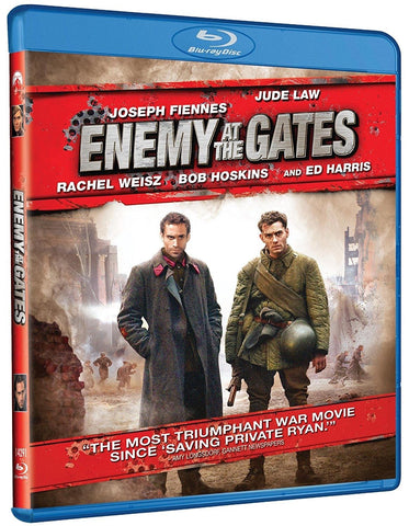 Enemy At the Gates (Jude Law,Ed Harris) New Region B Blu-ray IN STOCK NOW