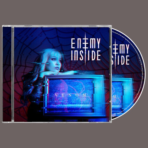 Enemy Inside Venom New CD