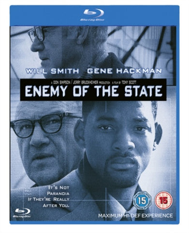 Enemy of the State (Gene Hackman Jon Voight Regina King) Reg B Blu-ray
