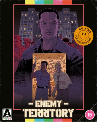 Enemy Territory (Gary Frank) Limited Edition New Region B Blu-ray