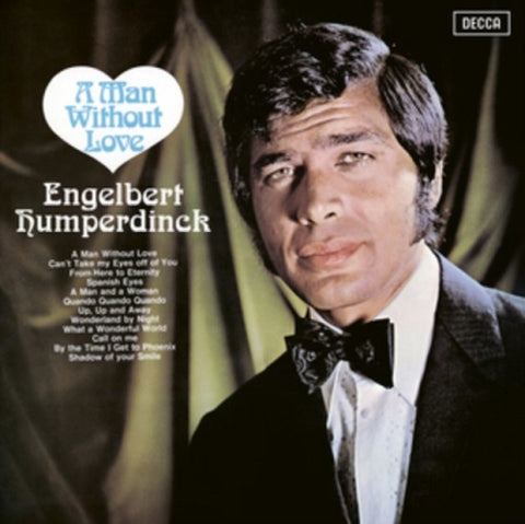 Engelbert Humperdinck A Man Without Love New CD