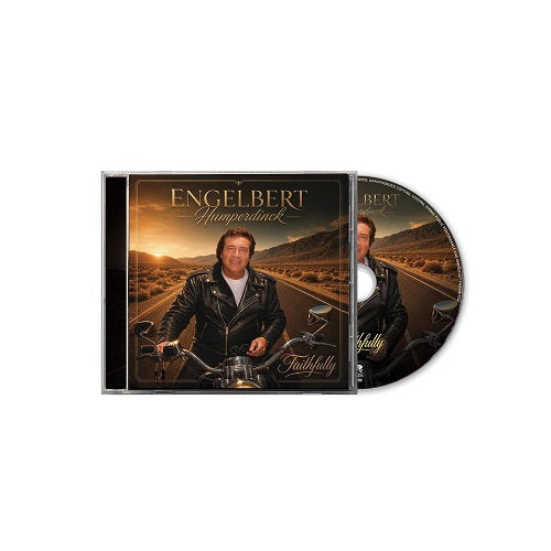 Engelbert Humperdinck Faithfully New CD Presale