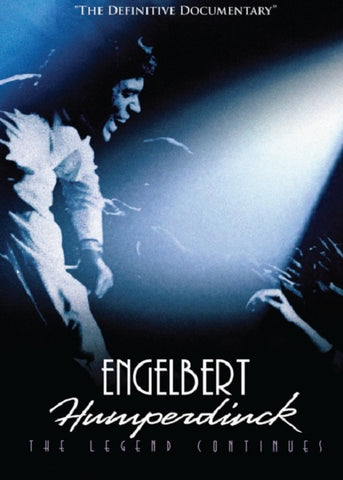Engelbert Humperdinck The Legend Continues New DVD