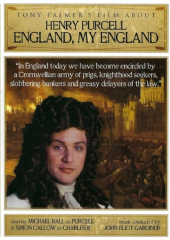 England My England Tony Palmers Film About Henry Purcell New DVD