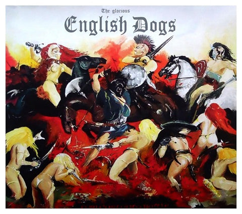 ENGLISH DOGS Forward Into Battle New CD