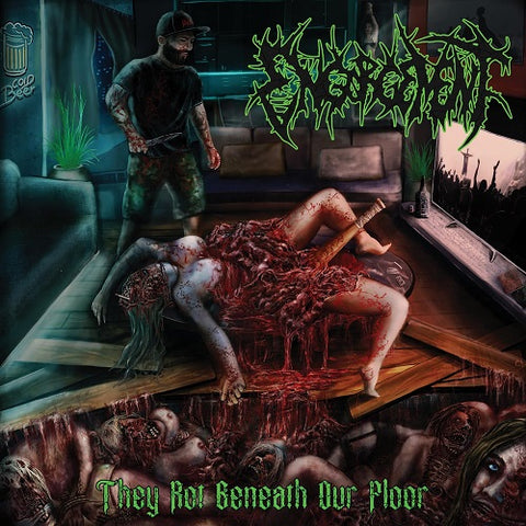 Engorgement They Rot Beneath Our Floor New CD Presale