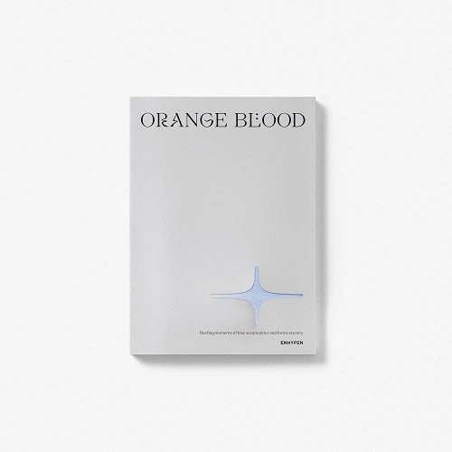 ENHYPEN Orange Blood KALPA Ver CD + Sticker + Photos + Photo Cards + Photo Book