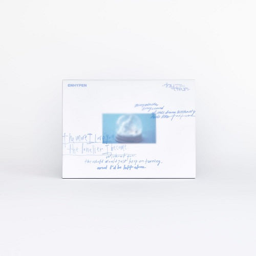 ENHYPEN Romance Untold Daydream Japan Edition New CD + Sticker + Photo + Poster