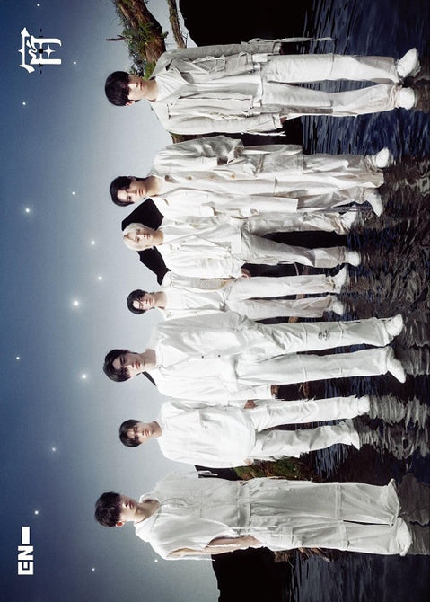 ENHYPEN Version A New CD + Booklet + Photo + Photo Card Presale