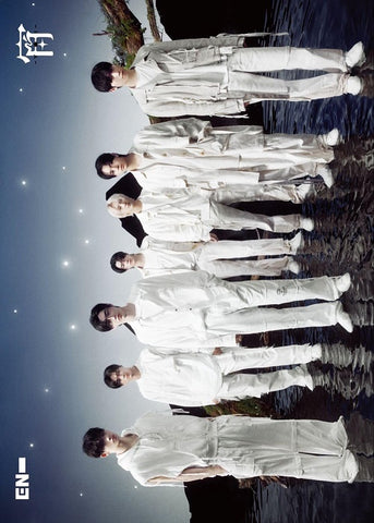 ENHYPEN Version A New CD + Booklet + Photo + Photo Card Presale