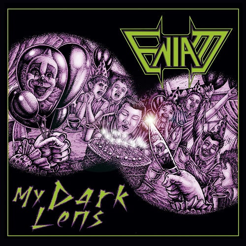 ENIAM My Dark Lens New CD Presale