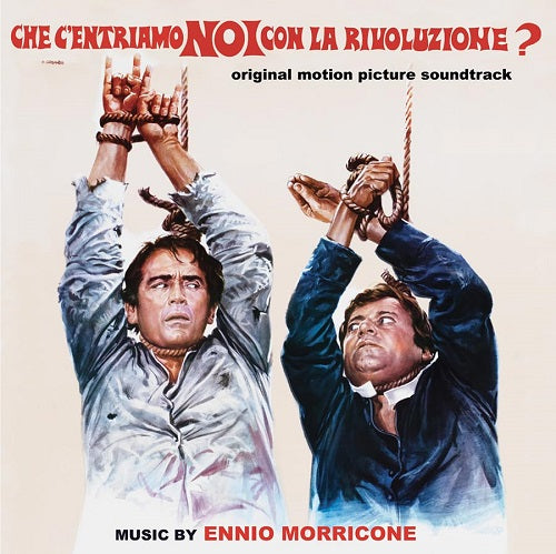 Ennio Morricone Che C entriamo Noi Con La Rivoluzione New CD