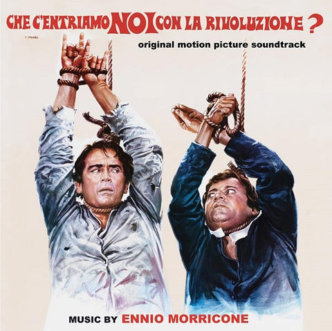Ennio Morricone Che C entriamo Noi Con La Rivoluzione New CD