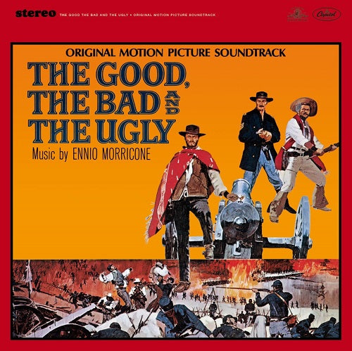 Ennio Morricone The Good The Bad & The Ugly OST Limited Edition And New CD