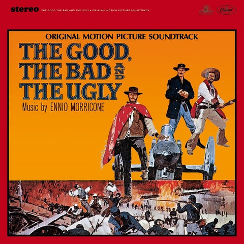Ennio Morricone The Good The Bad & The Ugly OST Limited Edition And New CD
