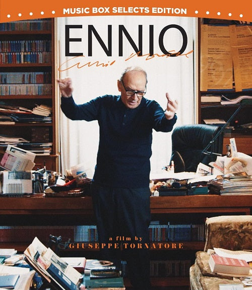 Ennio (Ennio Morricone Quentin Tarantino Silvano Agosti) New Blu-ray