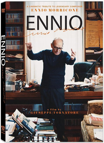 Ennio (Ennio Morricone Alessandro Alessandroni Dario Argento) New DVD