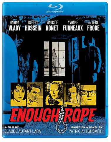Enough Rope Le Meurtrier (Robert Hossein Maurice Ronet Marina Vlady) Blu-ray