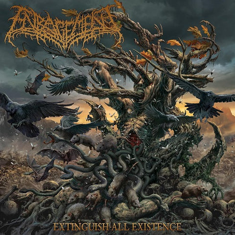 Enragement Extinguish All Existence New CD Presale