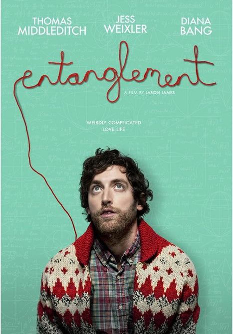 Entanglement (Jess Weixler Thomas Middleditch Diana Bang) New DVD