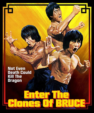 Enter the Clones of Bruce (Bruce Le Angela Mao Bruce Li Sammo Hung) Blu-ray