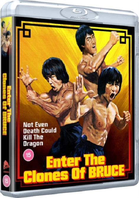 Enter The Clones Of Bruce (Bruce Le Bruce Li Ryong Keo) New Region B Blu-ray