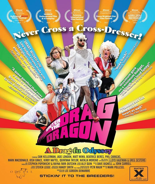 Enter The Drag Dragon (Jade London Samnang Tep Beatrice Beres) Blu-ray + DVD