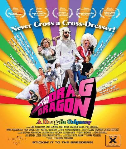 Enter The Drag Dragon (Jade London Samnang Tep Beatrice Beres) Blu-ray + DVD