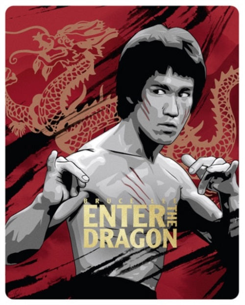 Enter the Dragon Featuring the Special Edition Cut New 4K Ultra HD STEELBOOK