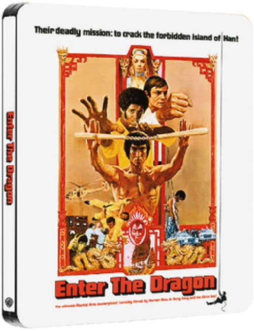 Enter The Dragon Limited Edition 4K Ultra HD Reg B Blu-ray + Steelbook Presale