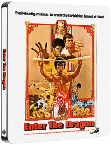 Enter The Dragon Limited Edition 4K Ultra HD Reg B Blu-ray + Steelbook Presale