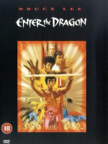 Enter The Dragon (Uncut Bruce Lee) Region 4 New DVD