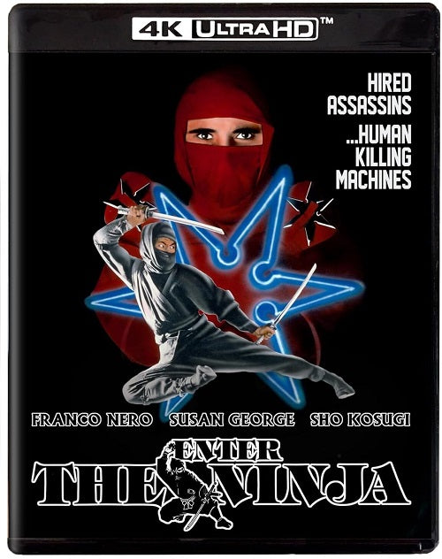 Enter the Ninja (Franco Nero Susan George) New 4K Ultra HD Blu-ray Presale