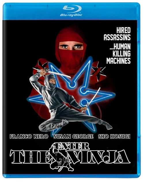 Enter the Ninja (Franco Nero Sho Kosugi Susan George) Special Edition Blu-ray