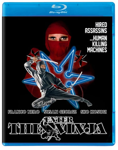 Enter the Ninja (Franco Nero Sho Kosugi Susan George) Special Edition Blu-ray