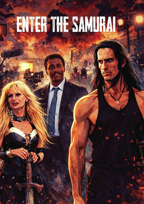 Enter The Samurai (Mathew Karedas Gregory Hatanaka) New DVD Presale
